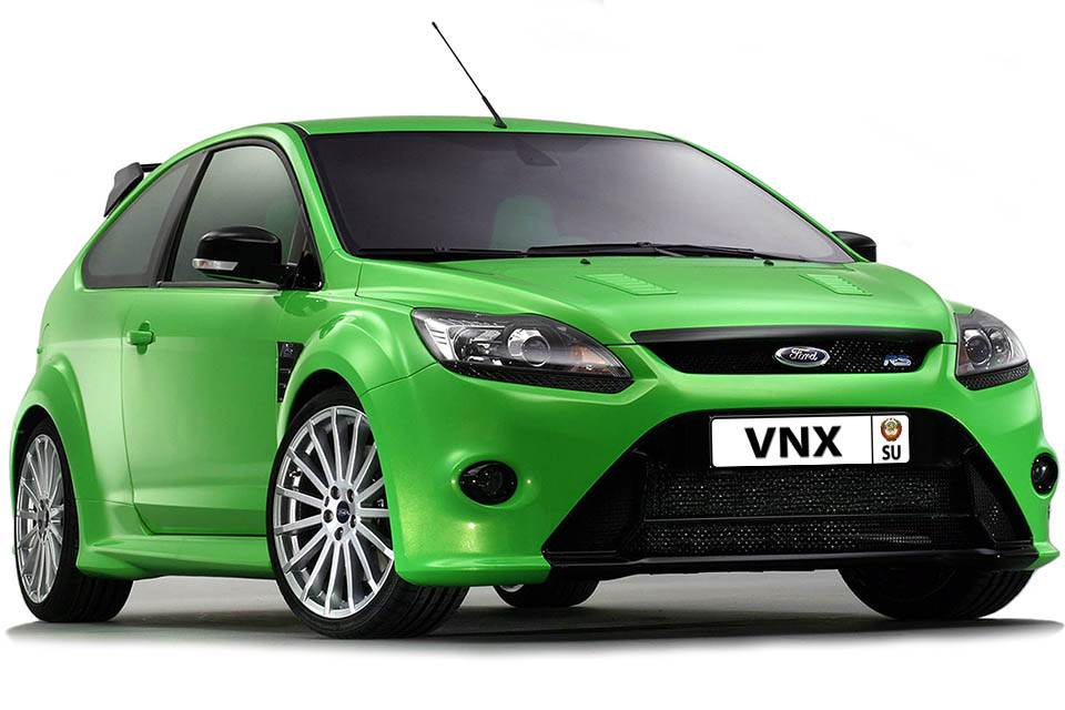 Ford Focus RS (Форд Фокус 2008-2011)