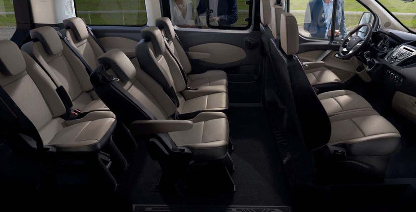 Ford Tourneo Custom 2013 для Вашего комфорта и удобства