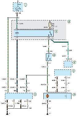 Схема 2б. Система управления двигателем