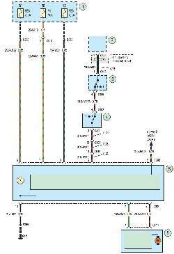Схема 18б. Система кондиционирования воздуха