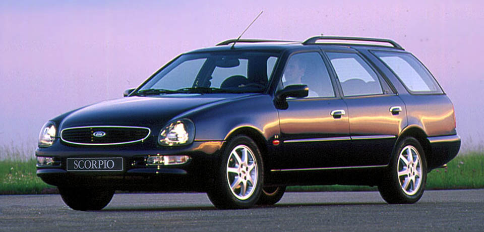 Ford Scorpio Mark II универсал второго поколения выпуска с 1994 по 1998 год