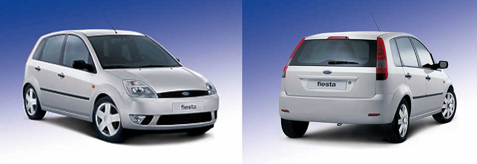 Ford Fiesta Mark V (Форд Фиеста 2002-2008)