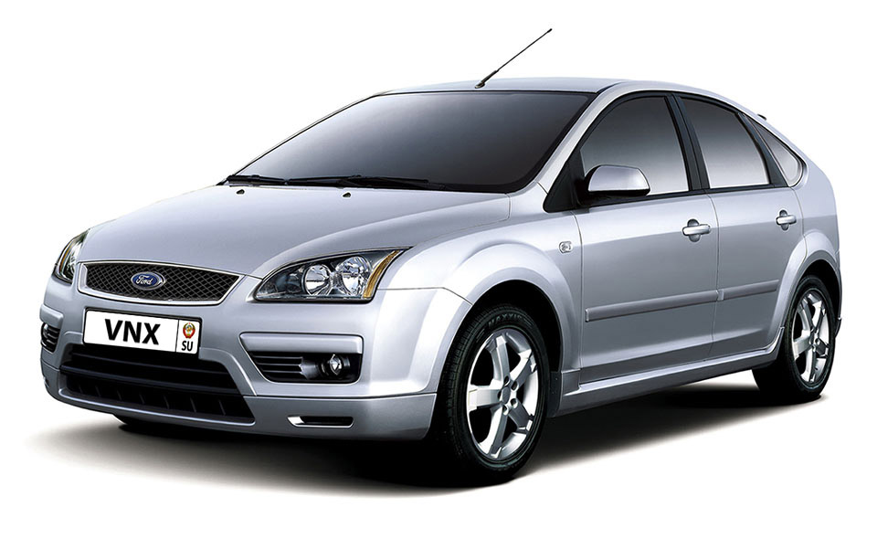 Ford Focus II (Форд Фокус седан 2004-2008)