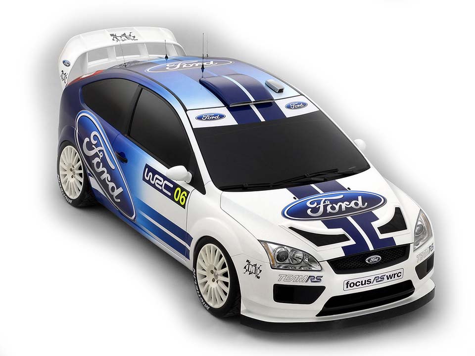 Ford Focus II (Форд Фокус WRC 2004-2008)
