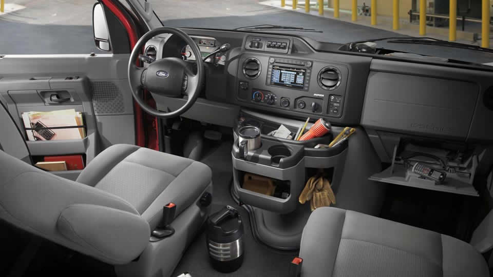 Ford E-Series Van E-150/ E-250/ E-350/ E-450 салон 2014