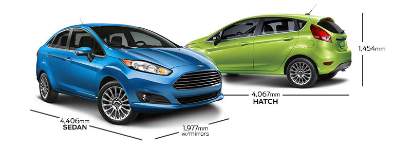 Основные технические характеристики (General technical specifications)  Ford Fiesta 2014